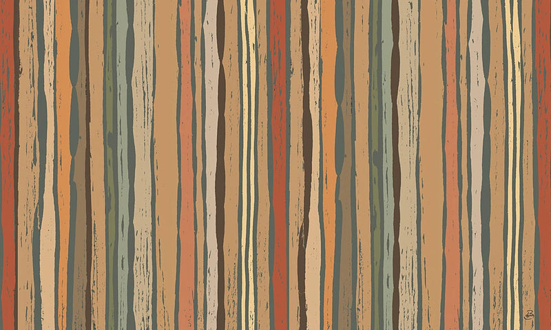 Woodcut Nature I by Daphne Brissonnet