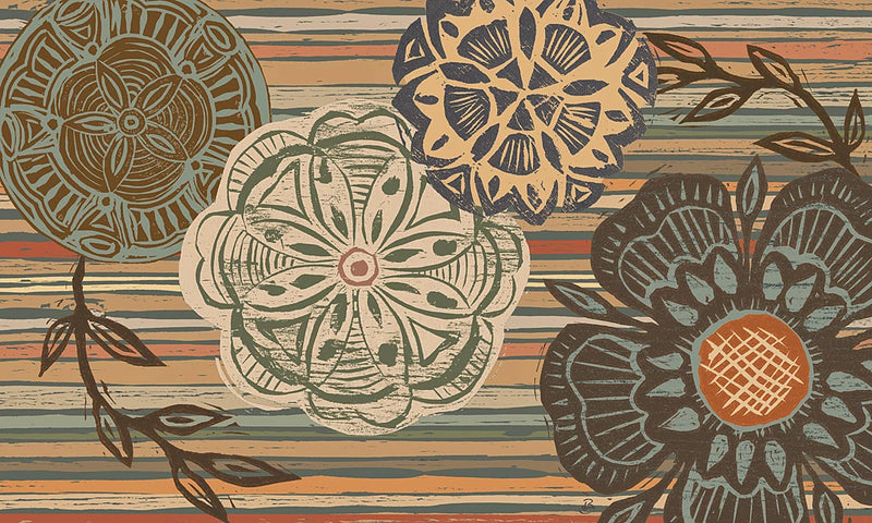 Woodcut Nature II by Daphne Brissonnet