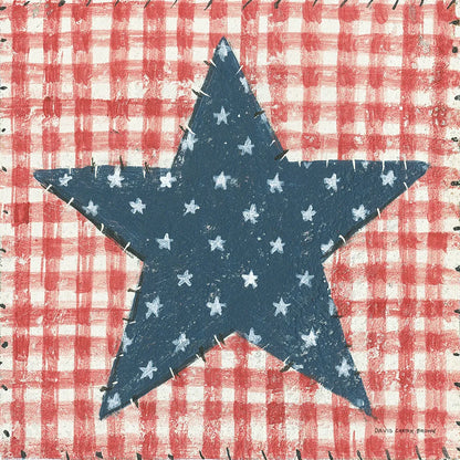 Americana Quilt II by David Carter Brown. SKU 27873a. Archival Giclee Fine art print for wall decor.
