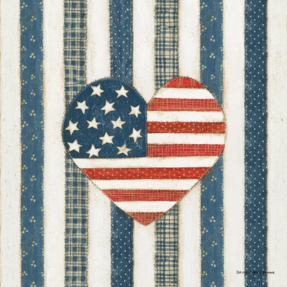 Americana Quilt VI by David Carter Brown. SKU 27877a. Archival Giclee Fine art print for wall decor.