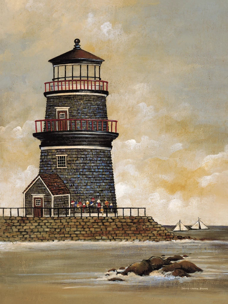 Buoy House by David Carter Brown