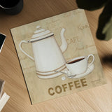 Coffee Cream by David Carter Brown. Shown as a detailed flat fine art print, highlighting archival giclee quality. Available as an archival giclee rolled canvas, fine art paper, or poster print. SKU 37690a.