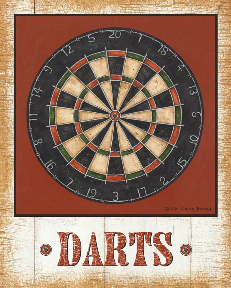 Darts v2 by David Carter Brown