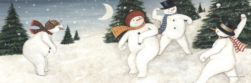 Dashing through the Snow I by David Carter Brown