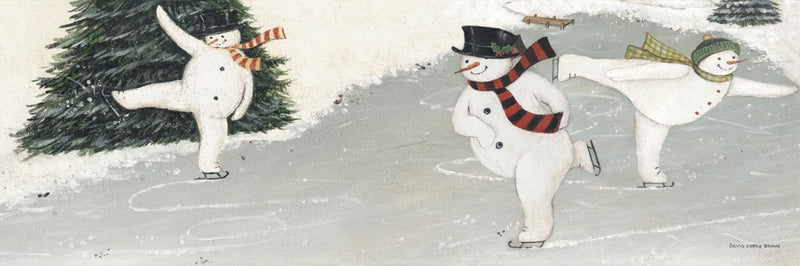 Dashing through the Snow II by David Carter Brown