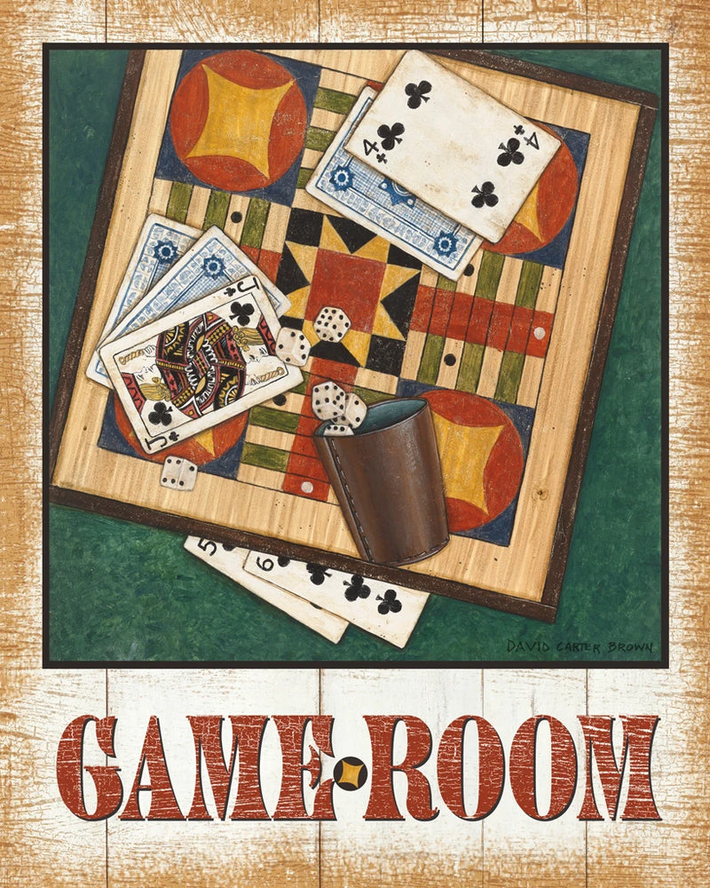 Game Room v2 by David Carter Brown