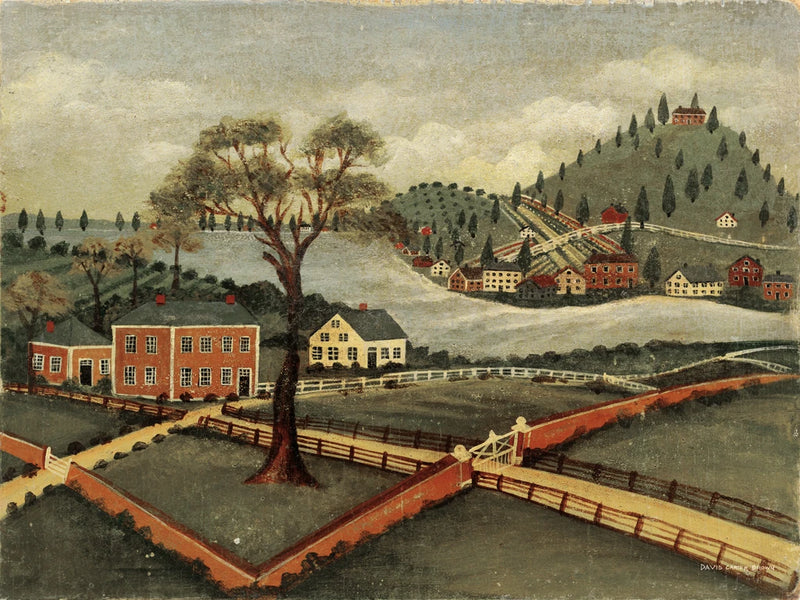Going to Town by David Carter Brown