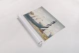 Hatteras Light by David Carter Brown. shown as a rolled paper print. Available as archival giclee rolled canvas, fine art paper, or poster print. SKU 37654i.