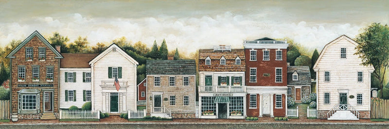 Main Street II by David Carter Brown