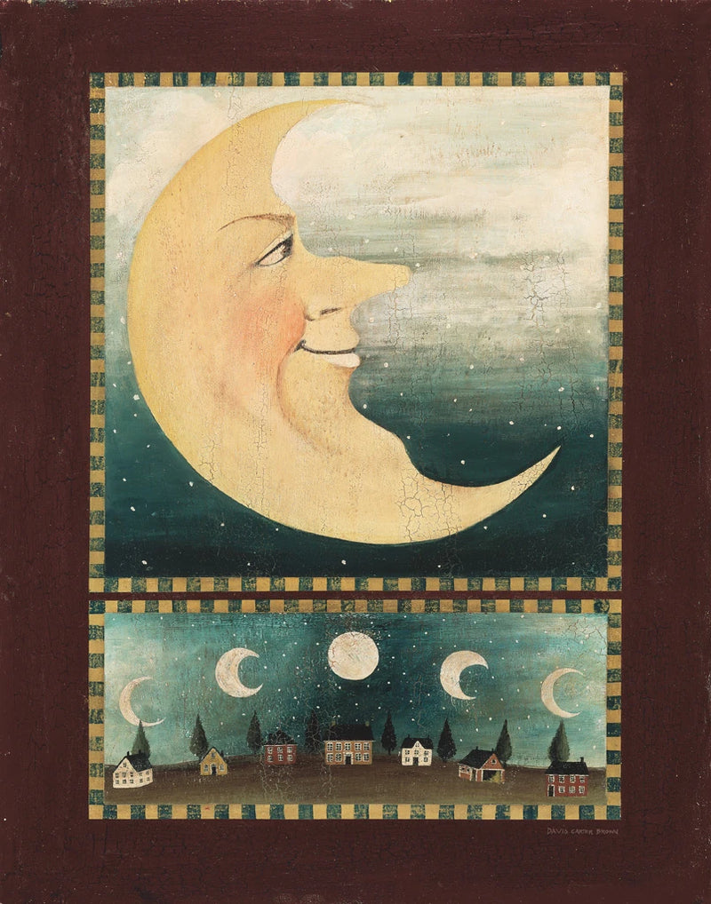Moon by David Carter Brown