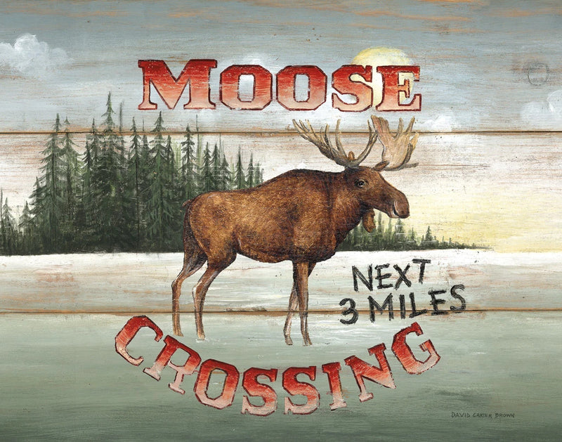 Moose Crossing v2 by David Carter Brown