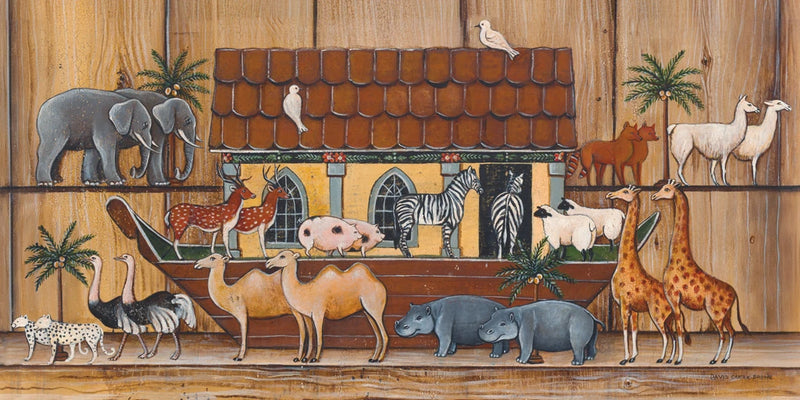 Noahs Ark I by David Carter Brown