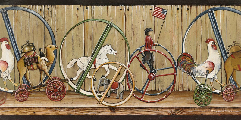 Parade Day by David Carter Brown