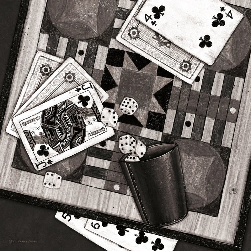 Parcheesi Neutral by David Carter Brown