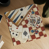 Poker by David Carter Brown. Shown as a detailed flat fine art print, highlighting archival giclee quality. Available as an archival giclee rolled canvas, fine art paper, or poster print. SKU 1260a.