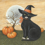 Pretty Kitty by David Carter Brown. SKU 58949a. Archival Giclee Fine art print for wall decor.