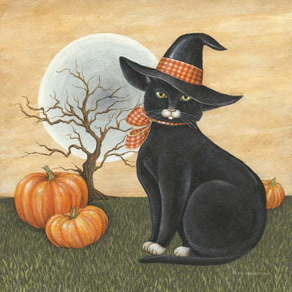 Pretty Kitty by David Carter Brown. SKU 58949a. Archival Giclee Fine art print for wall decor.