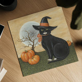 Pretty Kitty by David Carter Brown. Shown as a detailed flat fine art print, highlighting archival giclee quality. Available as an archival giclee rolled canvas, fine art paper, or poster print. SKU 58949a.