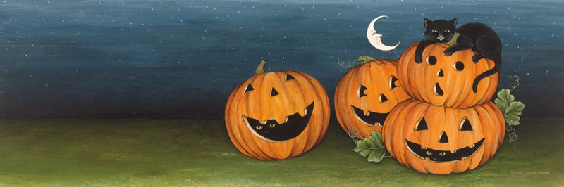 Pumpkin Patch by David Carter Brown
