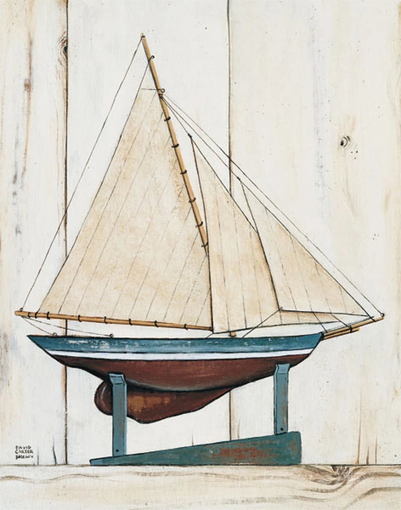 Racer I by David Carter Brown