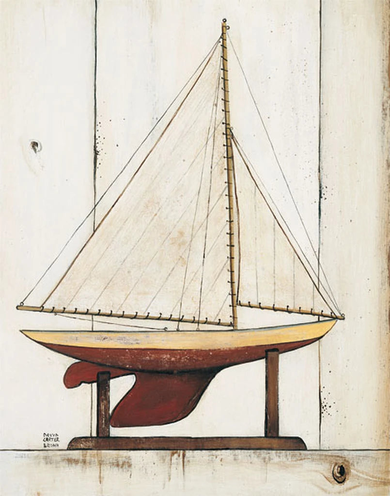 Racer II by David Carter Brown