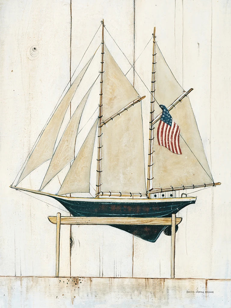 Schooner II by David Carter Brown