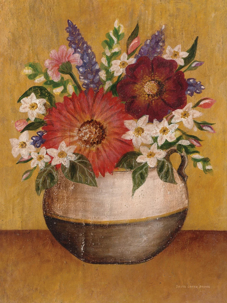 Summer Bouquet I by David Carter Brown