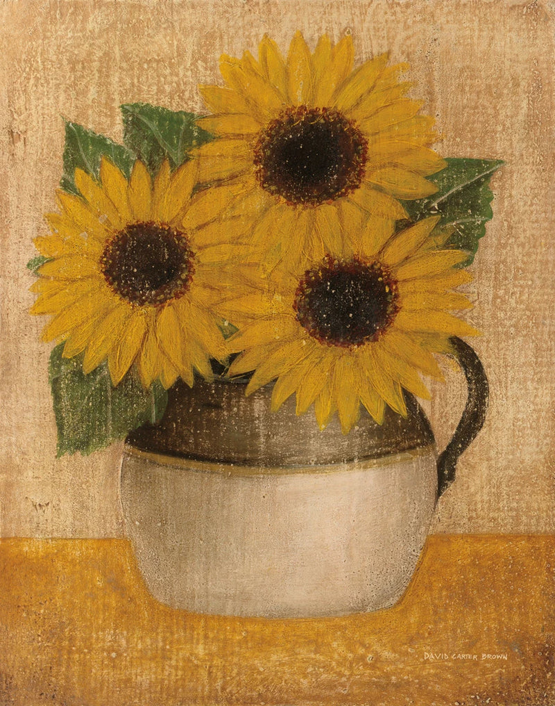 Summer Bouquet II by David Carter Brown