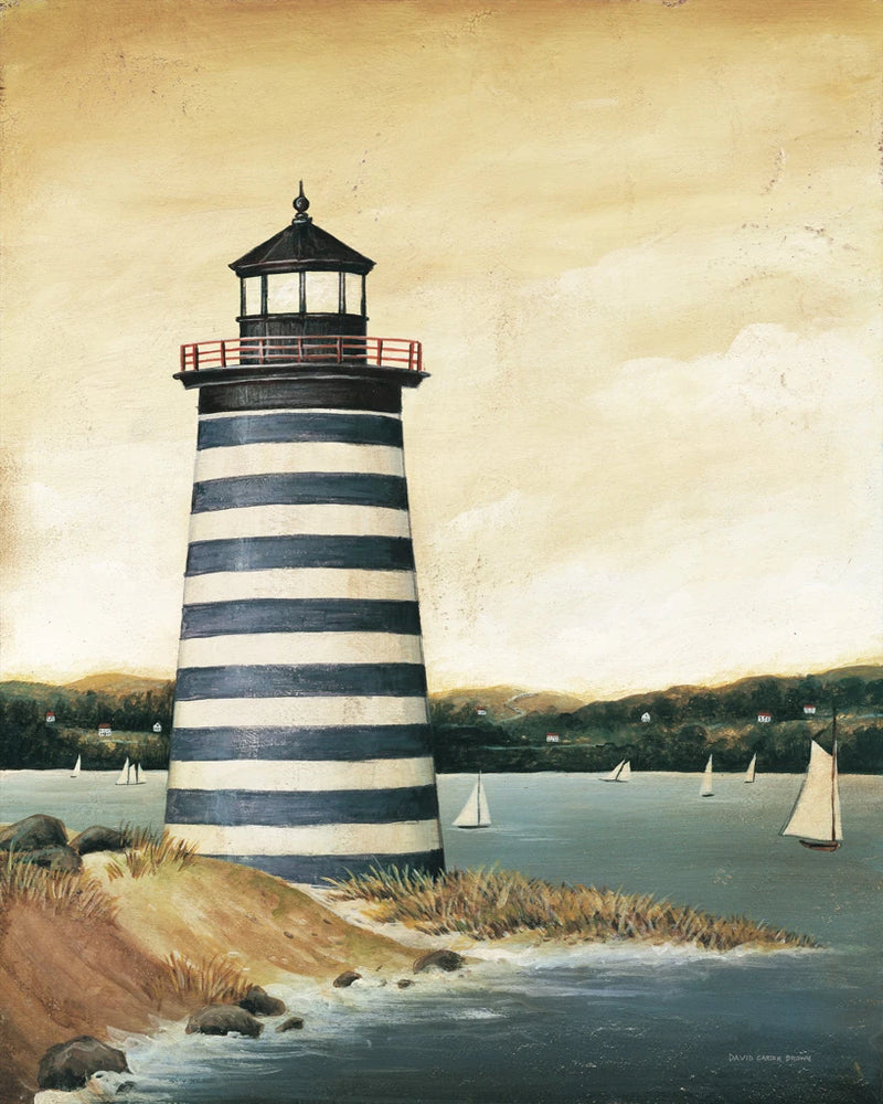 Summer Breeze by David Carter Brown