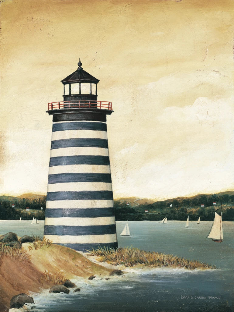 Summer Breeze by David Carter Brown