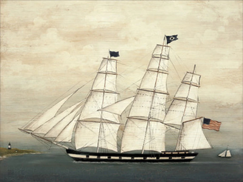 Tall Ship II by David Carter Brown