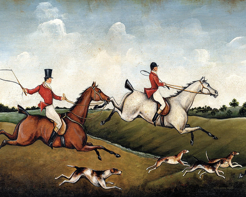 The Hunt Crop by David Carter Brown