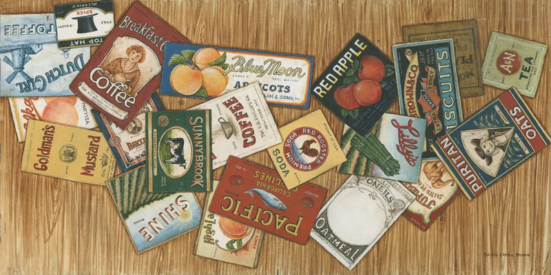 Vintage Signs by David Carter Brown