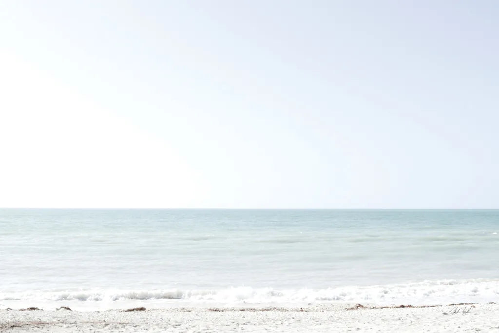 Aqua Sea by Deborah Revell. SKU 100316i. Archival Giclee Fine art print for wall decor.