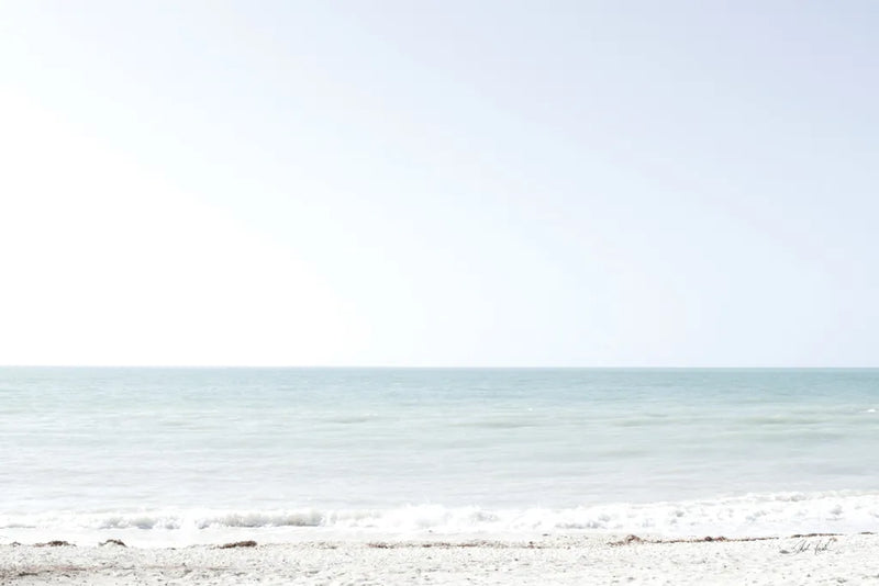 Aqua Sea by Deborah Revell. SKU 100316i. Archival Giclee Fine art print for wall decor.
