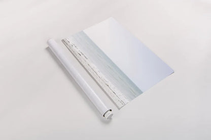 Aqua Sea by Deborah Revell. shown as a rolled paper print. Available as archival giclee rolled canvas, fine art paper, or poster print. SKU 100316i.