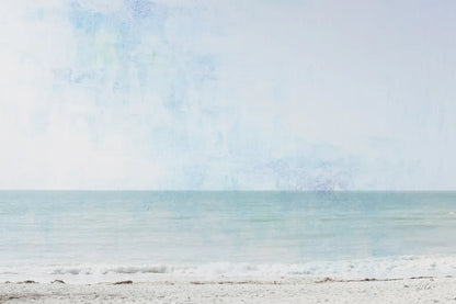 Aqua Sea by Deborah Revell. SKU 91247i. Archival Giclee Fine art print for wall decor.