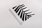 BW Fern IV by Deborah Revell. shown as a rolled paper print. Available as archival giclee rolled canvas, fine art paper, or poster print. SKU 92035h.