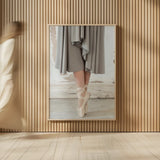 Ballet I by Deborah Revell. shown as over sized large wall art. Available as an archival giclee rolled canvas, fine art paper, or poster print. SKU 92281h.