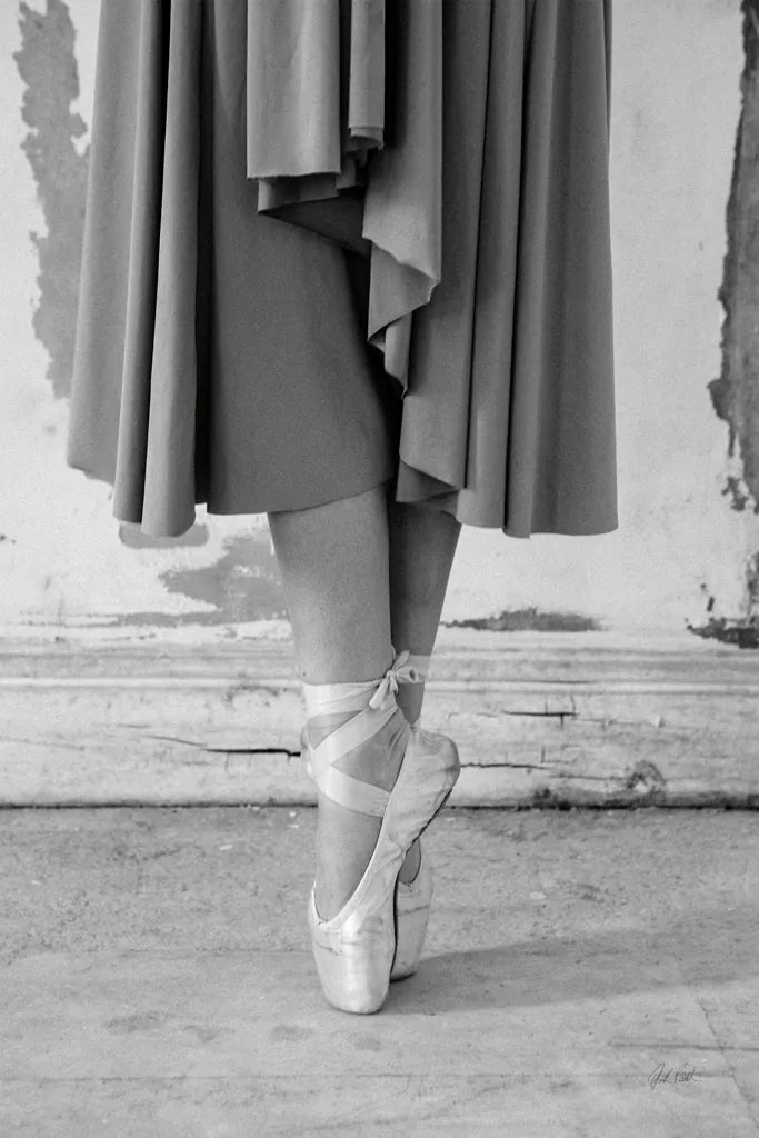 Ballet II by Deborah Revell. SKU 92282h. Archival Giclee Fine art print for wall decor.