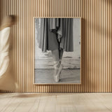 Ballet II by Deborah Revell. shown as over sized large wall art. Available as an archival giclee rolled canvas, fine art paper, or poster print. SKU 92282h.