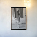 Ballet II by Deborah Revell. shown as a paper print in a black flame. Available as a archival giclee rolled canvas, fine art paper, or poster print. SKU 92282h.