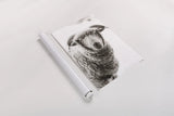 Barn Buddy II by Deborah Revell. shown as a rolled paper print. Available as archival giclee rolled canvas, fine art paper, or poster print. SKU 96302h.