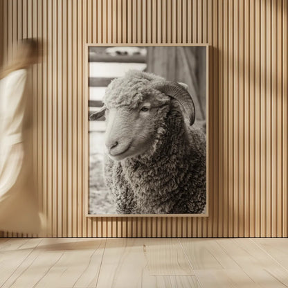 Barn Buddy III by Deborah Revell. shown as over sized large wall art. Available as an archival giclee rolled canvas, fine art paper, or poster print. SKU 96303h.