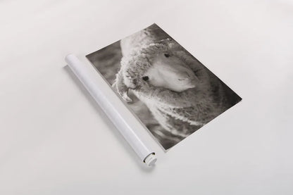 Barn Buddy IV by Deborah Revell. shown as a rolled paper print. Available as archival giclee rolled canvas, fine art paper, or poster print. SKU 96304h.