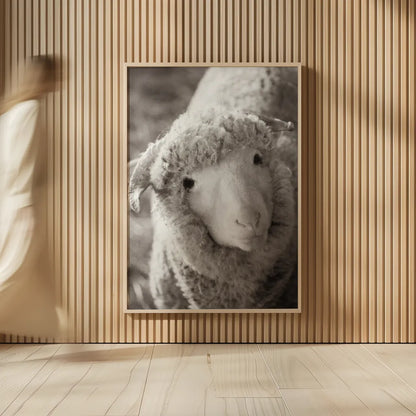 Barn Buddy IV by Deborah Revell. shown as over sized large wall art. Available as an archival giclee rolled canvas, fine art paper, or poster print. SKU 96304h.