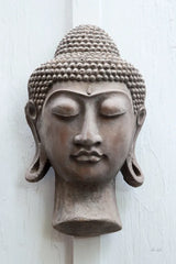 Beach Buddha by Deborah Revell. SKU 93996h. Archival Giclee Fine art print for wall decor.