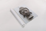 Beach Buddha by Deborah Revell. shown as a rolled paper print. Available as archival giclee rolled canvas, fine art paper, or poster print. SKU 93996h.