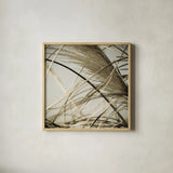 Beach Grass II by Deborah Revell. Shown in a natural wood glass frame for a timeless modern aesthetic. Available as an archival giclee rolled canvas, fine art paper, or poster print. SKU 91631a.