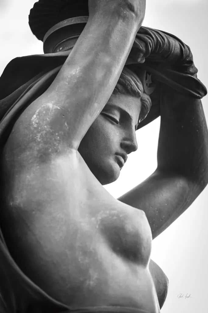 Beauty of Paris I by Deborah Revell. SKU 93479h. Archival Giclee Fine art print for wall decor.